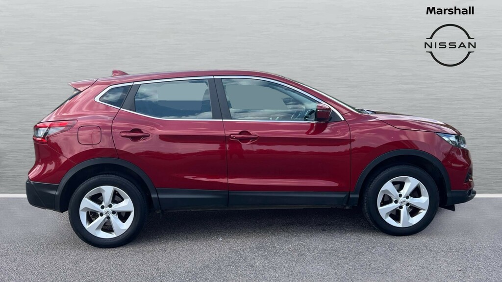 Nissan Qashqai Qashqai 1.3 Dig-t Acenta Premium VK19YMH Red #3