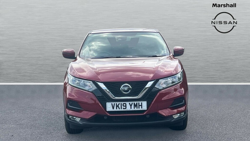 Nissan Qashqai Qashqai 1.3 Dig-t Acenta Premium VK19YMH Red #5