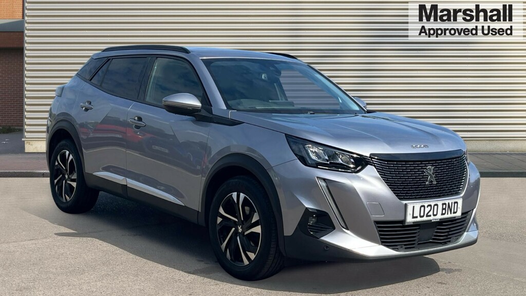 Peugeot 2008 2008 1.2 Puretech Allure Premium Grey