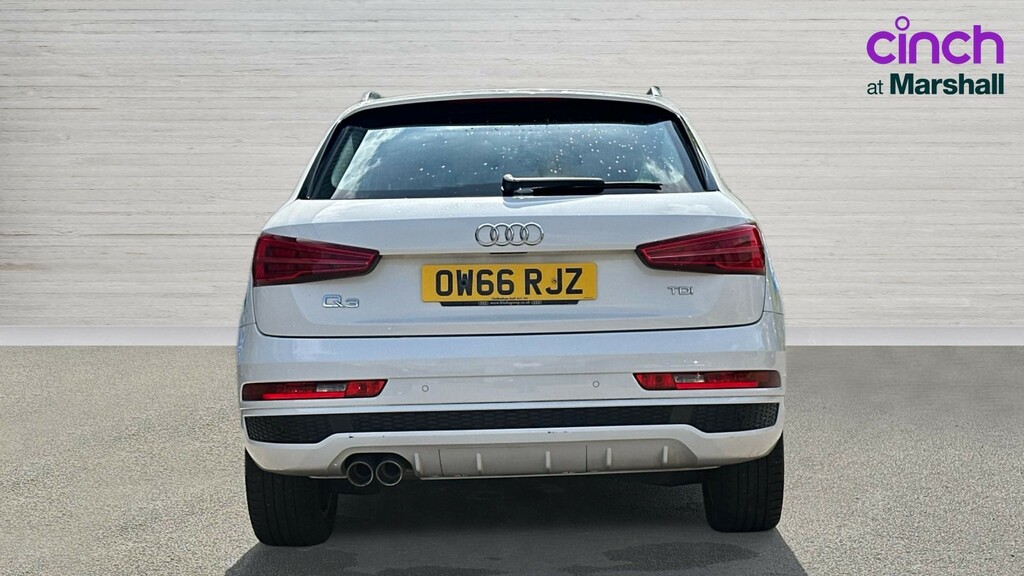 Audi Q3 Q3 2.0 Tdi 184 Quattro S Line Navigation OW66RJZ White #4