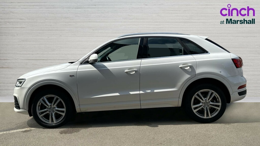 Audi Q3 Q3 2.0 Tdi 184 Quattro S Line Navigation OW66RJZ White #2