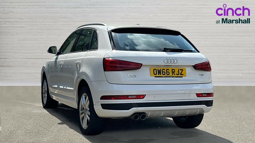Audi Q3 Q3 2.0 Tdi 184 Quattro S Line Navigation OW66RJZ White #5