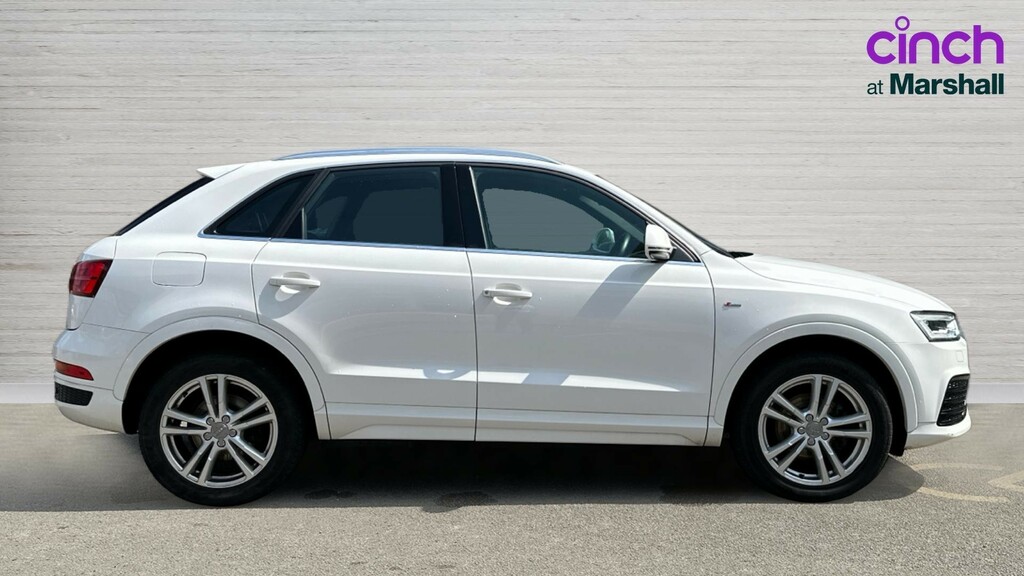 Audi Q3 Q3 2.0 Tdi 184 Quattro S Line Navigation OW66RJZ White #6