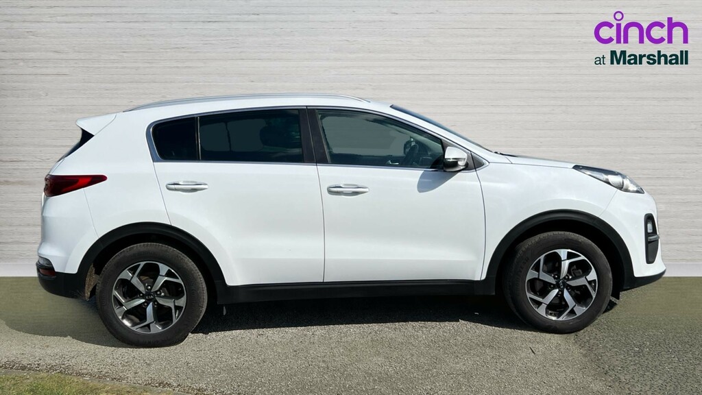 Kia Sportage Sportage 1.6 Gdi Isg 2 RJ21FVW White #2