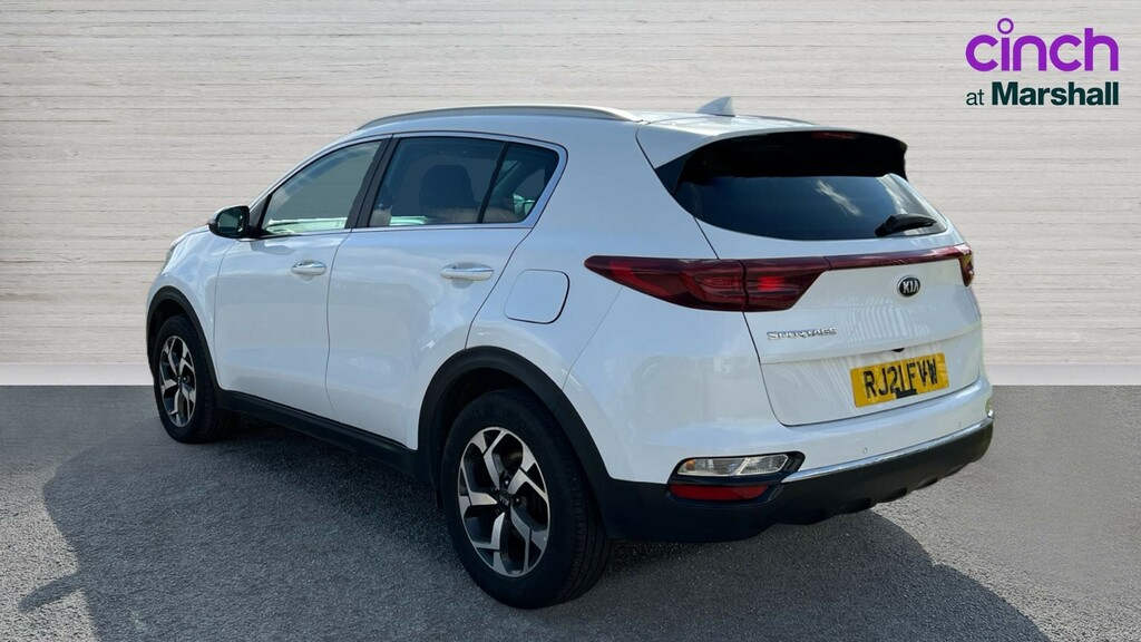 Kia Sportage Sportage 1.6 Gdi Isg 2 RJ21FVW White #5
