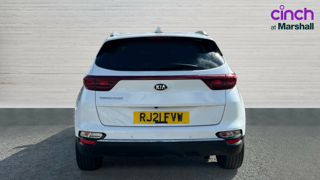 Kia Sportage Sportage 1.6 Gdi Isg 2 RJ21FVW White #4