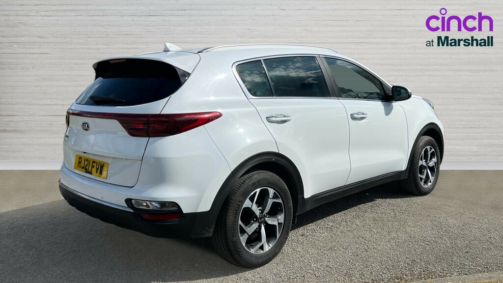 Kia Sportage Sportage 1.6 Gdi Isg 2 RJ21FVW White #3