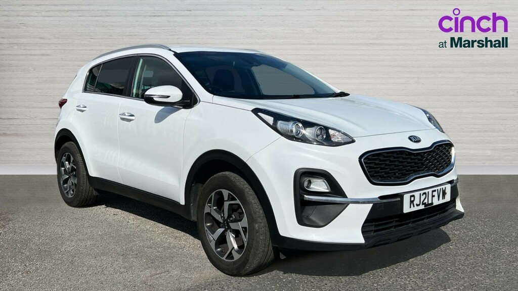 Kia Sportage Sportage 1.6 Gdi Isg 2 White