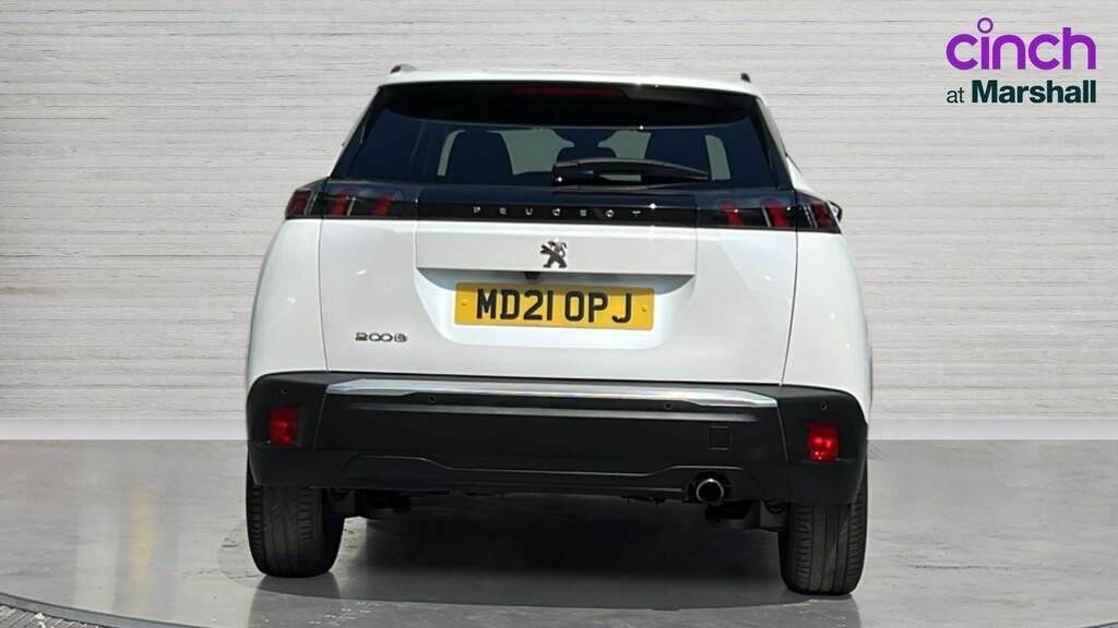 Peugeot 2008 2008 1.5 Bluehdi 110 Allure Premium MD21OPJ White #4