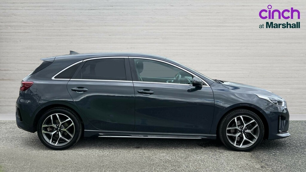 Kia Ceed Ceed 1.0T Gdi Isg Gt-line WN20OJH Grey #2