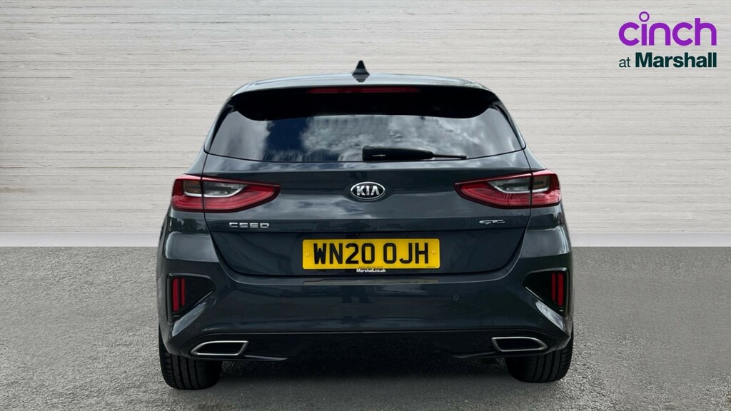 Kia Ceed Ceed 1.0T Gdi Isg Gt-line WN20OJH Grey #4