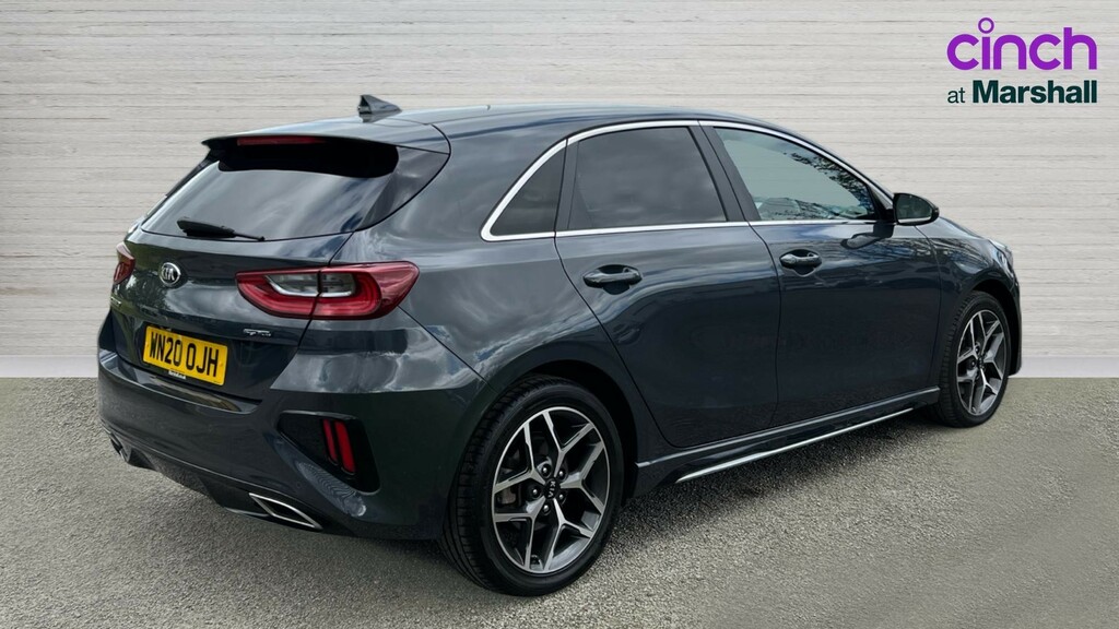 Kia Ceed Ceed 1.0T Gdi Isg Gt-line WN20OJH Grey #3