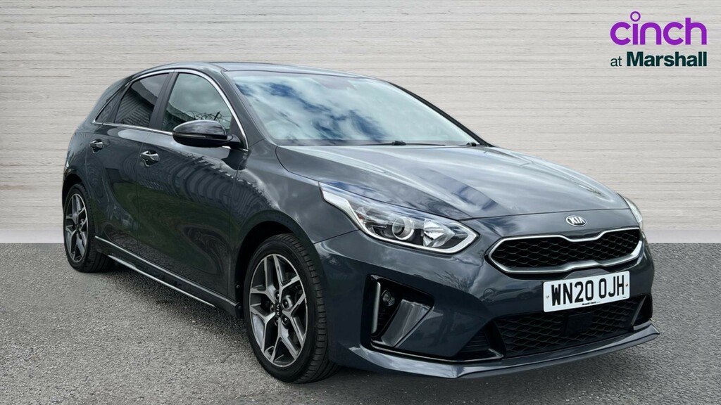 Kia Ceed Ceed 1.0T Gdi Isg Gt-line Grey