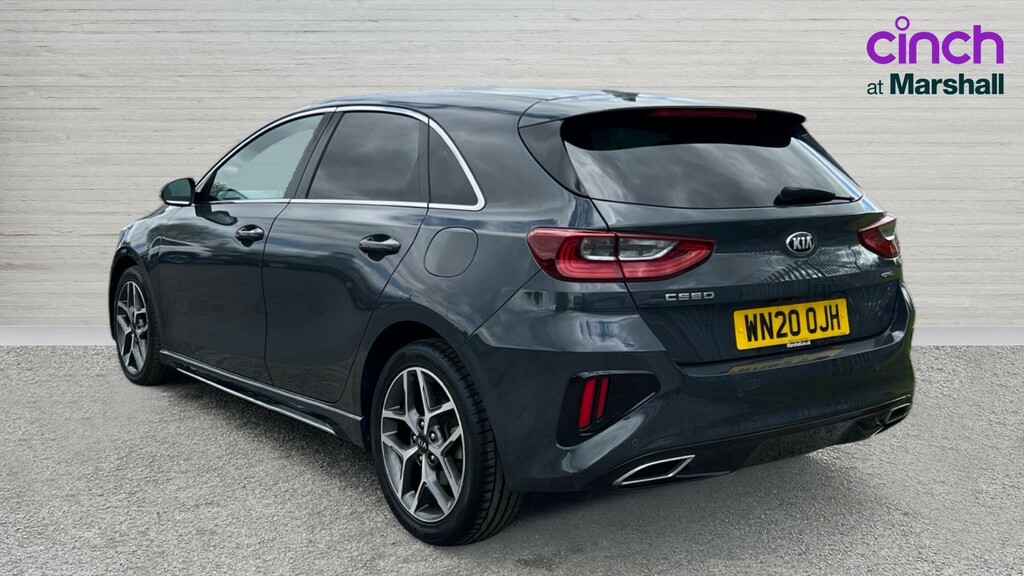 Kia Ceed Ceed 1.0T Gdi Isg Gt-line WN20OJH Grey #5