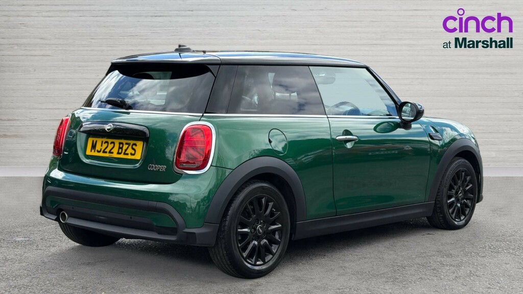 Mini Hatch Hatchback 1.5 Cooper Classic MJ22BZS Green #3