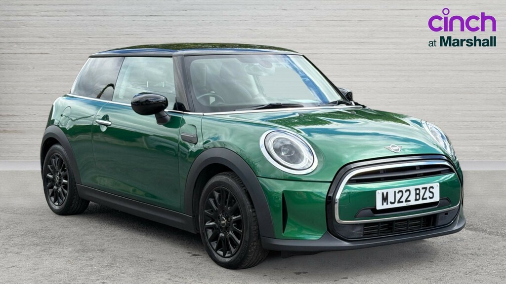 Mini Hatch Hatchback 1.5 Cooper Classic Green
