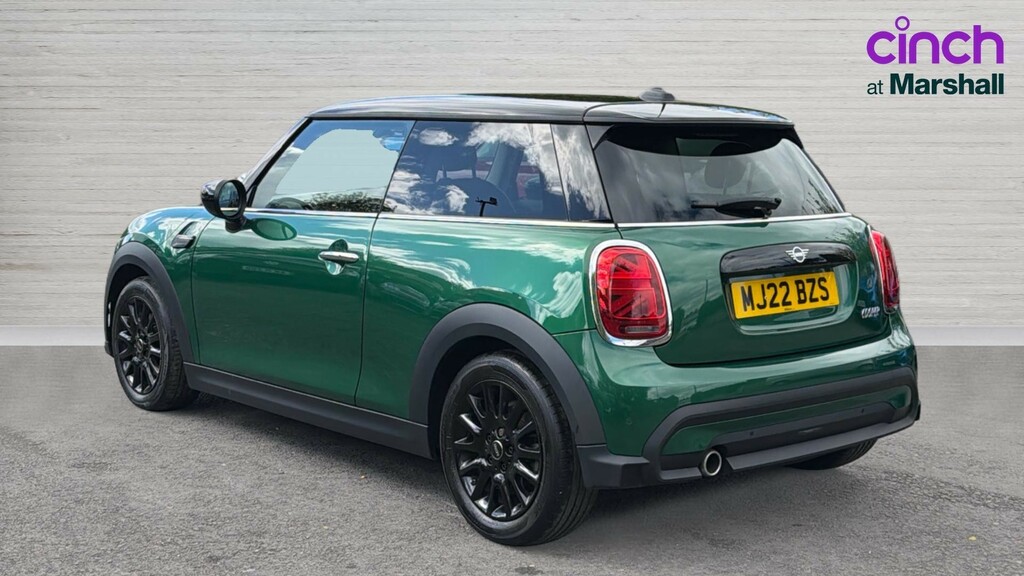 Mini Hatch Hatchback 1.5 Cooper Classic MJ22BZS Green #5