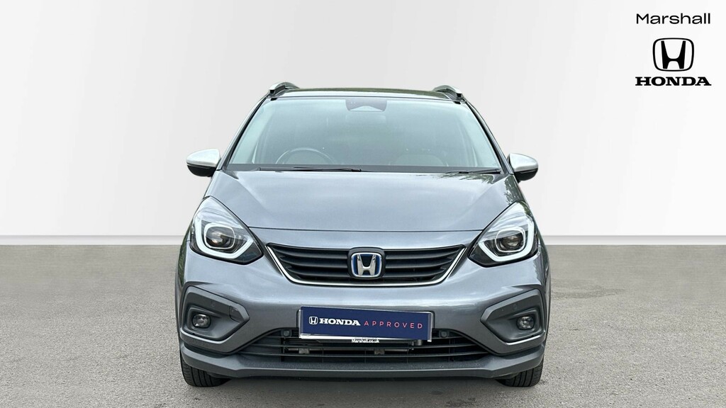Honda Jazz Jazz 1.5 I-mmd Hybrid Crosstar Ex Ecvt AO20WEU Grey #6