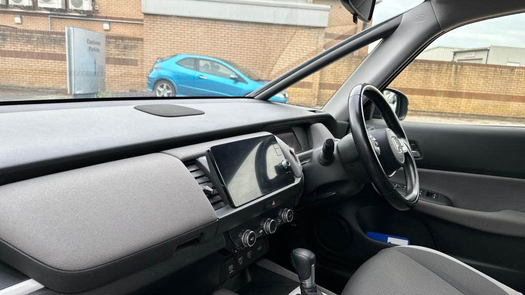 Honda Jazz Jazz 1.5 I-mmd Hybrid Crosstar Ex Ecvt AO20WEU Grey #2