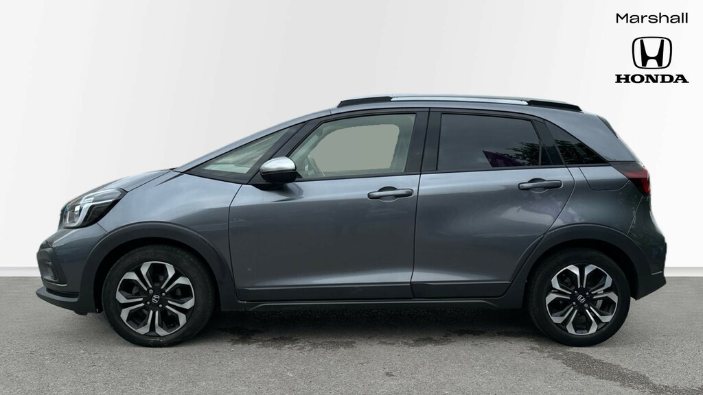 Honda Jazz Jazz 1.5 I-mmd Hybrid Crosstar Ex Ecvt AO20WEU Grey #5