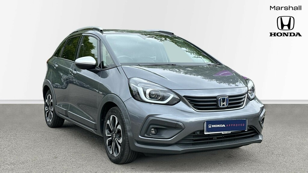 Honda Jazz Jazz 1.5 I-mmd Hybrid Crosstar Ex Ecvt Grey