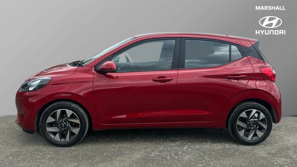 Hyundai I10 I10 1.2 79 Advance Nav EJ25OSL Red #6