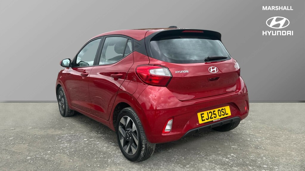 Hyundai I10 I10 1.2 79 Advance Nav EJ25OSL Red #5