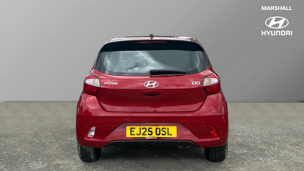 Hyundai I10 I10 1.2 79 Advance Nav EJ25OSL Red #4