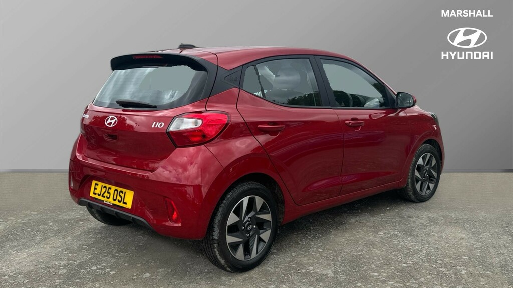 Hyundai I10 I10 1.2 79 Advance Nav EJ25OSL Red #3