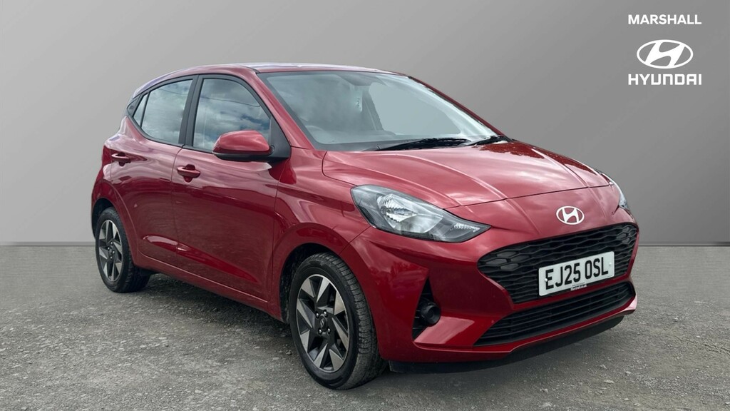 Hyundai I10 I10 1.2 79 Advance Nav Red