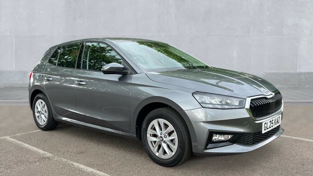 Skoda Fabia Fabia 1.0 Tsi Se Edition Grey