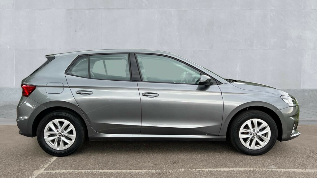 Skoda Fabia Fabia 1.0 Tsi Se Edition GL25KAO Grey #4