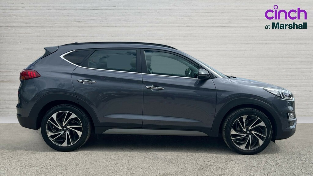 Hyundai Tucson Tucson 1.6 Tgdi 177 Premium Se 2Wd Dct WN19YHB Grey #2