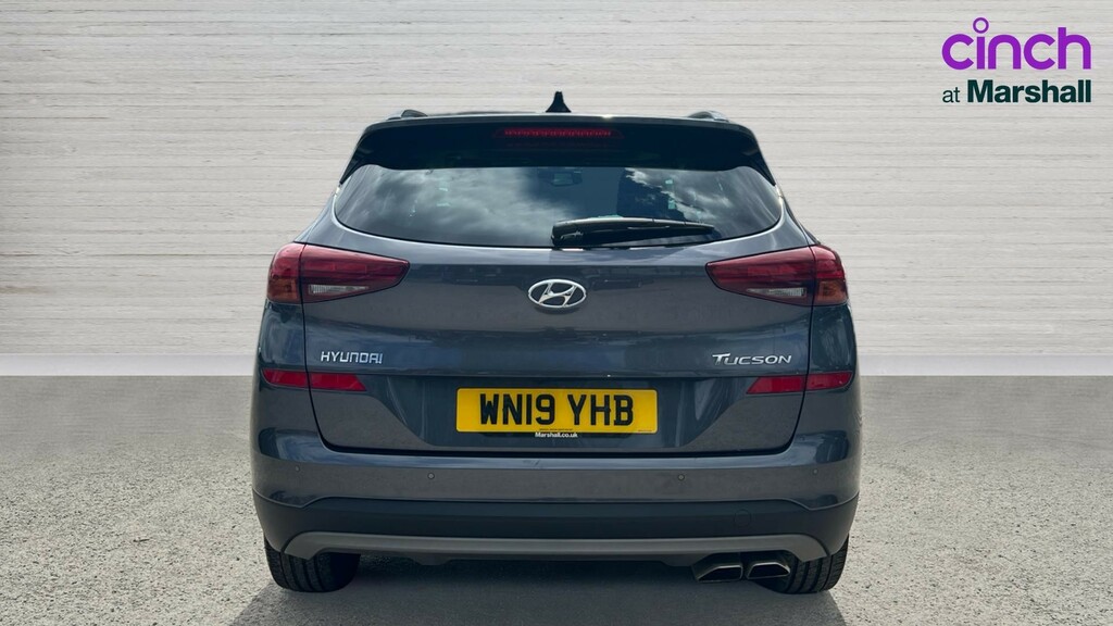 Hyundai Tucson Tucson 1.6 Tgdi 177 Premium Se 2Wd Dct WN19YHB Grey #4