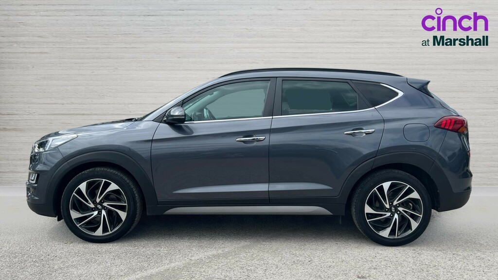 Hyundai Tucson Tucson 1.6 Tgdi 177 Premium Se 2Wd Dct WN19YHB Grey #6