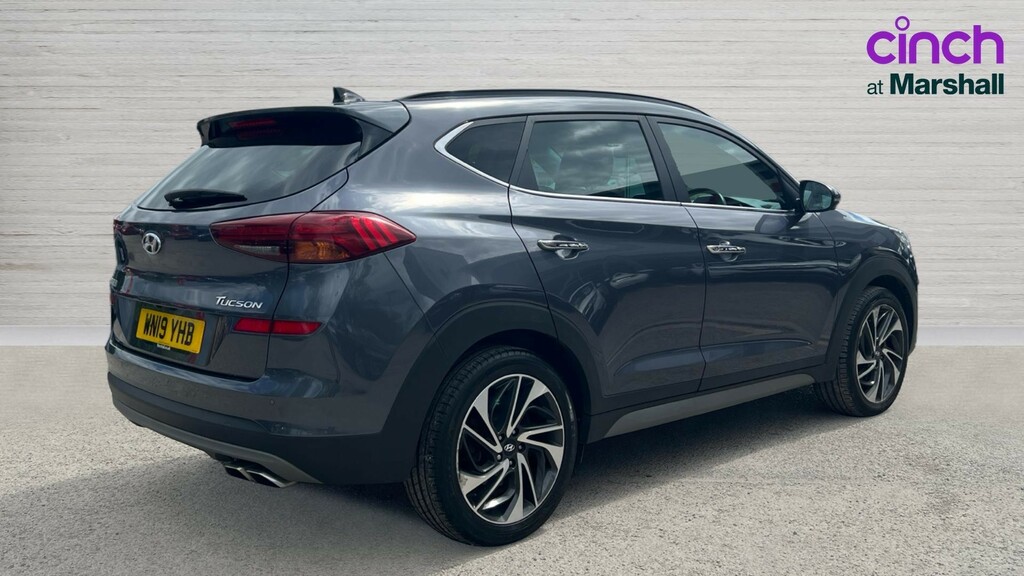 Hyundai Tucson Tucson 1.6 Tgdi 177 Premium Se 2Wd Dct WN19YHB Grey #3
