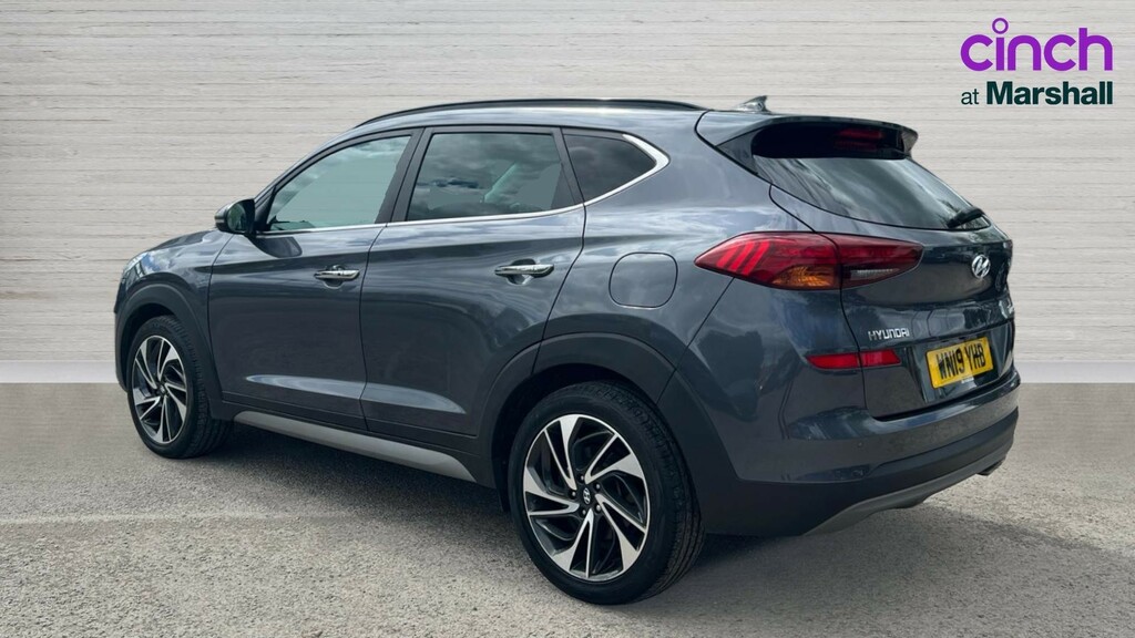 Hyundai Tucson Tucson 1.6 Tgdi 177 Premium Se 2Wd Dct WN19YHB Grey #5