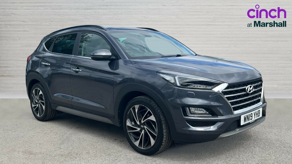 Hyundai Tucson Tucson 1.6 Tgdi 177 Premium Se 2Wd Dct Grey