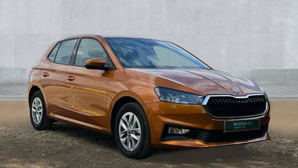 Skoda Fabia Fabia 1.0 Mpi 80 Se Edition Orange