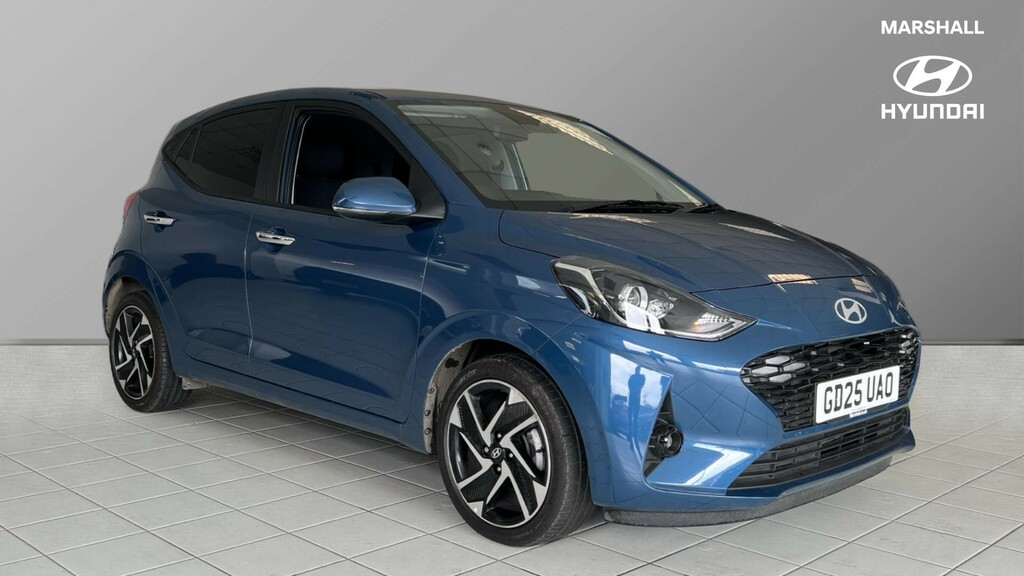 Hyundai I10 I10 1.2 79 Premium Nav Blue