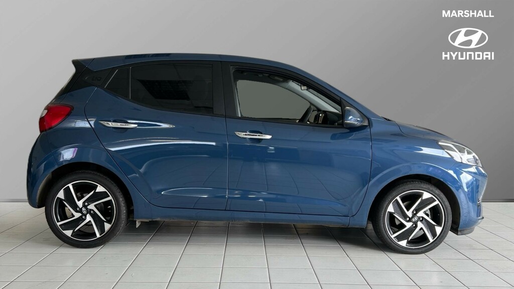 Hyundai I10 I10 1.2 79 Premium Nav GD25UAO Blue #2