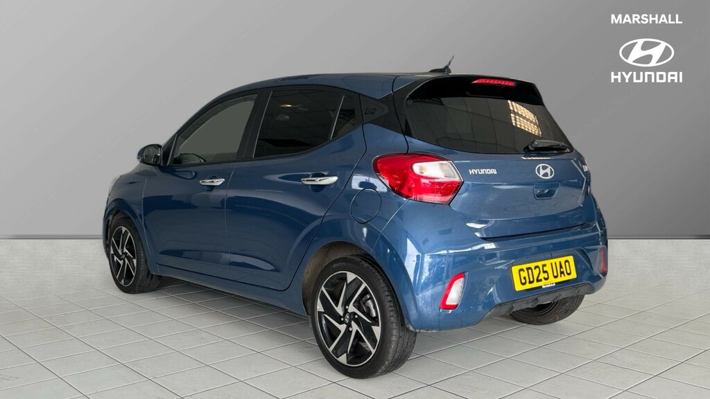 Hyundai I10 I10 1.2 79 Premium Nav GD25UAO Blue #5