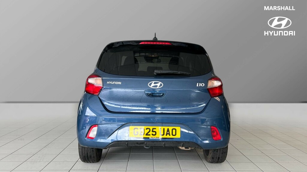 Hyundai I10 I10 1.2 79 Premium Nav GD25UAO Blue #4