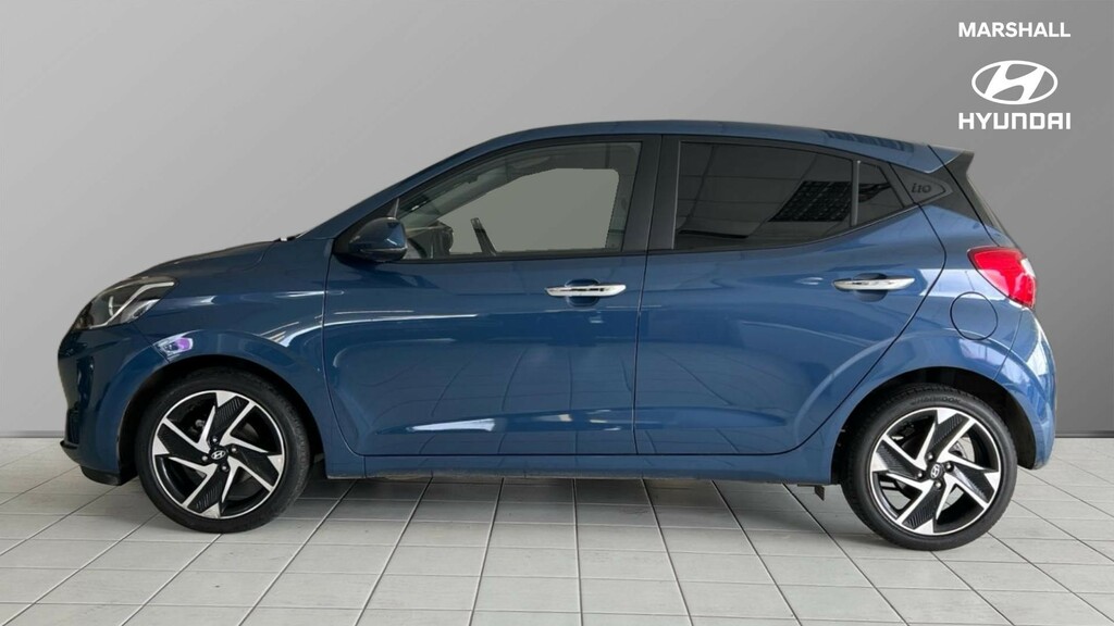 Hyundai I10 I10 1.2 79 Premium Nav GD25UAO Blue #6