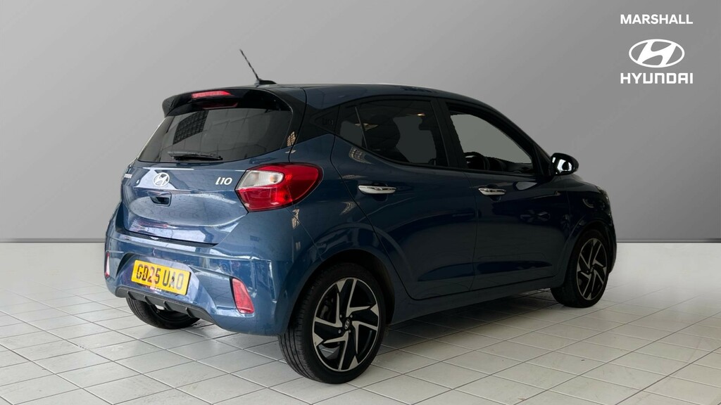 Hyundai I10 I10 1.2 79 Premium Nav GD25UAO Blue #3