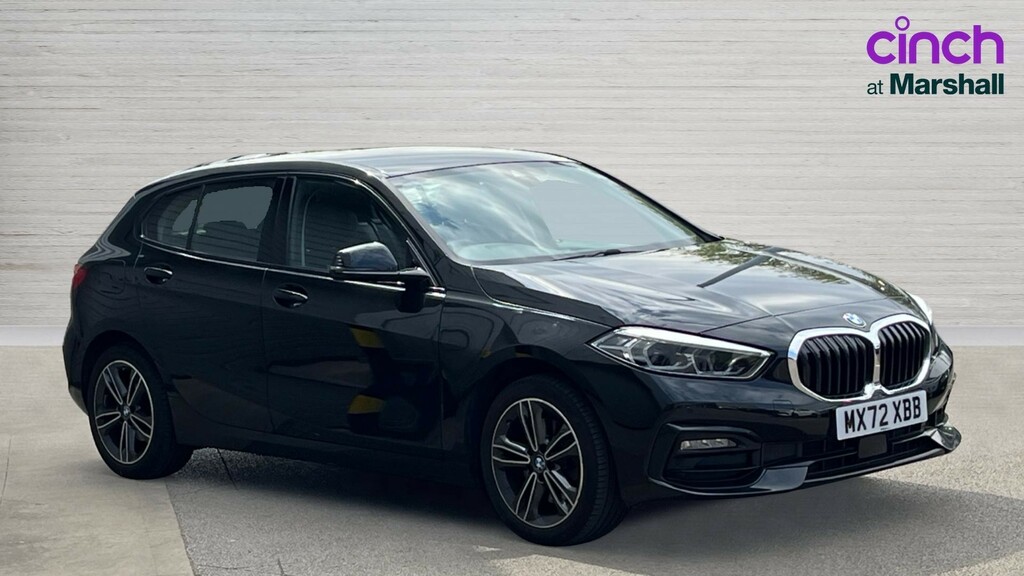 BMW 1 Series 1 Series 118I 136 Sport Live Cockpit Profes Black