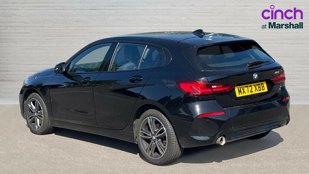 BMW 1 Series 1 Series 118I 136 Sport Live Cockpit Profes MX72XBB Black #5