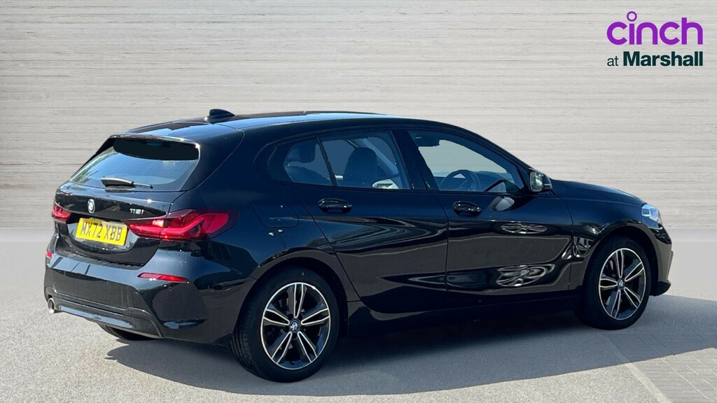 BMW 1 Series 1 Series 118I 136 Sport Live Cockpit Profes MX72XBB Black #3
