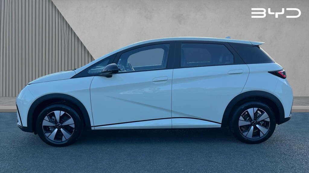 Byd Dolphin Dolphin 70Kw Active 44.9Kwh LG26XRW White #6