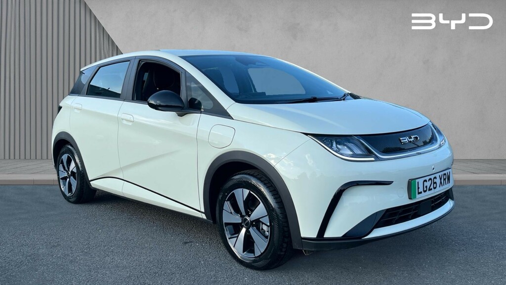 Byd Dolphin Dolphin 70Kw Active 44.9Kwh White